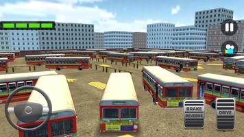 BEST Bus 3D Parking imagem de tela 3