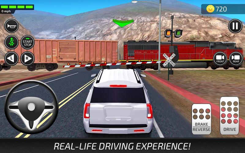 Driving Academy - Car School Driver Simulator 2019 for ...