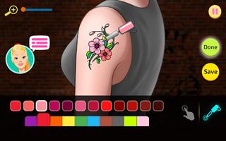 Fab Tattoo Design Studio الملصق