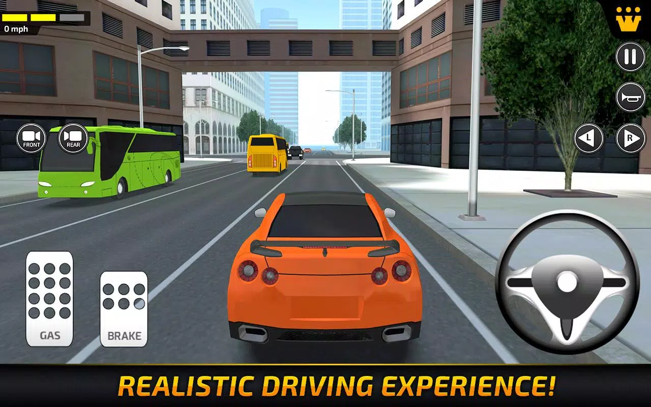 Parking Frenzy 2.0 3D Car Driving Simulator - City Crazy Car