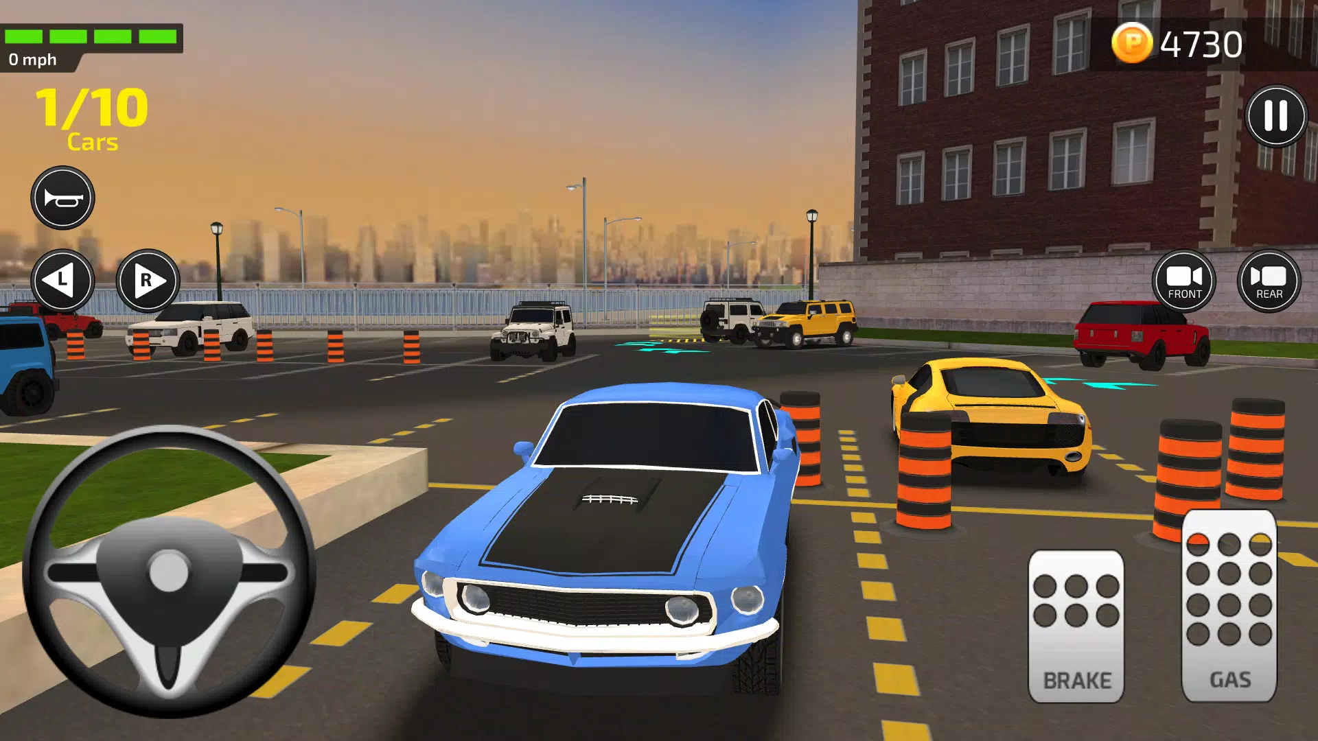 Parking Frenzy 2.0 3D Game #10 - Car Games Android IOS gameplay