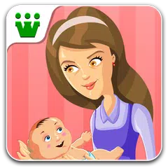 Supermom - Baby Care Game APK Herunterladen