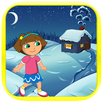 TEMPLE DORA SNOW RUN APK