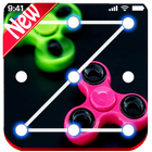 Fidget Spinner Lock Screen Pin ícone