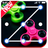 Fidget Spinner Lock Screen Pin simgesi