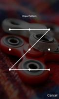 Fidget Spinner Lock Screen Pin imagem de tela 3