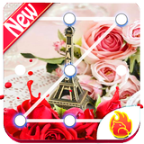 Rose Paris Lock Screen eiffel 图标