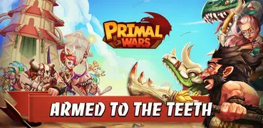 Primal Wars: Dino Age