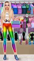 Rainbow Girls Dress Up plakat