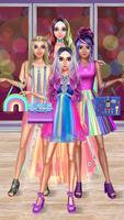 Rainbow Girls Dress Up syot layar 3