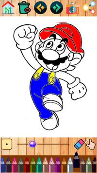 Cartoons Hero Coloring Pages For Android Apk Download