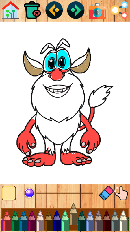 Booba Coloring Pages / booba coloring pages | Kerra - Unique coloring