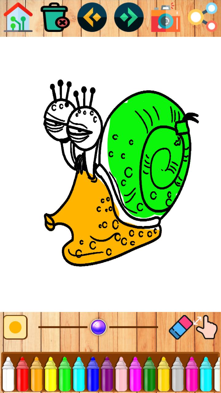 Coloring Pages For Larva Worms For Android Apk Download