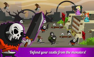 Princess in the castle vs evil اسکرین شاٹ 1