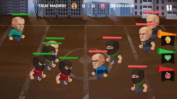 Football Fan Fighting captura de pantalla 2