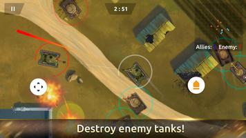 Global Tanks Arena پوسٹر