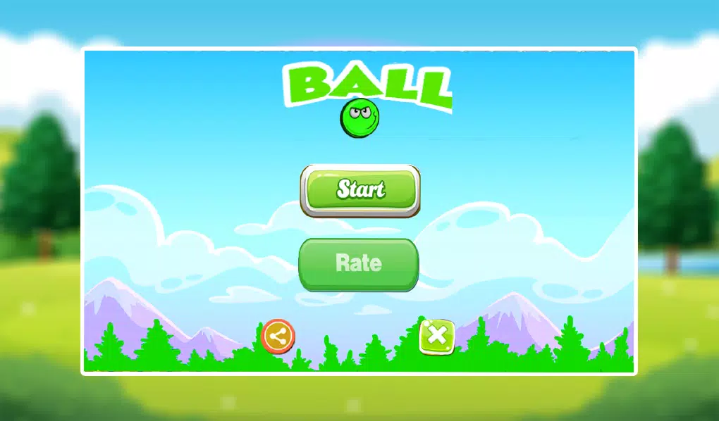 Pou Green Ball 4  Game Adventure Film, , game, video