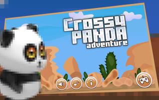 Crossy Panda Adventure poster