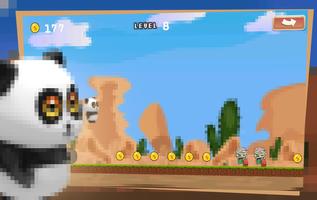 Crossy Panda Adventure screenshot 2