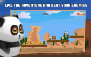 Crossy Panda Adventure screenshot 3