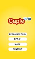 Gaple 2018 plakat