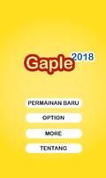 Gaple 2018 poster