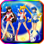 Sailor Moon Cute Gamrs ikona