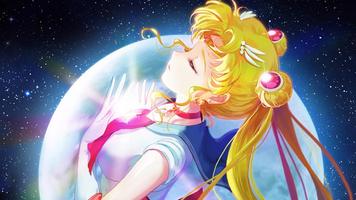 Sailor Moon Cute Gamrs plakat