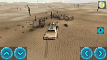 Desert Driver 3D Free capture d'écran 3