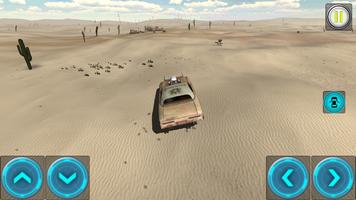Desert Driver 3D Free capture d'écran 2