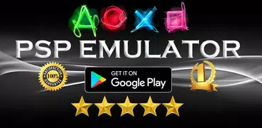 Jogos de PSP Emulator para Android: PSP Emulator