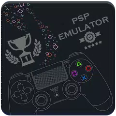 Jogos de PSP Emulator para Android: PSP Emulator