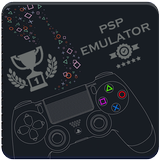 PSP Emulator games for Android: PSP Emulator 2019. icon