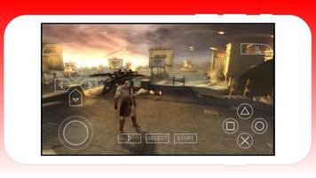 PSP Emulator games for Android: PSP Emulator 2019. 海報