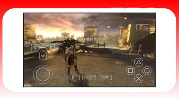 Jogos de PSP Emulator para Android: PSP Emulator Cartaz