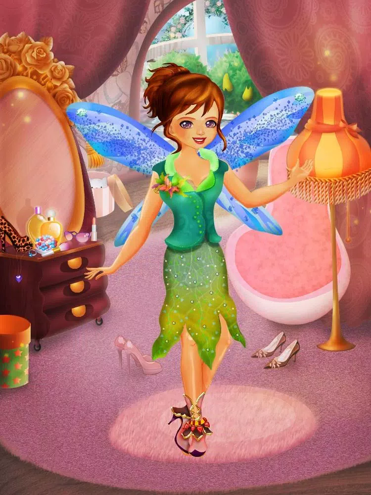 Vintage Fairy Dress Up Game #gamesforgirls #girlgame #dressupgame #az