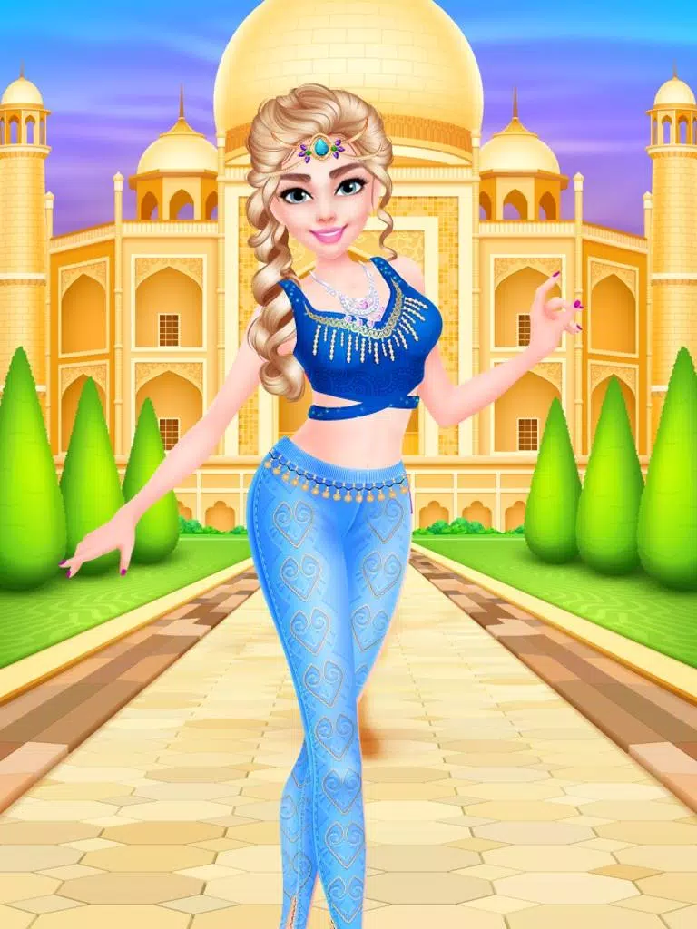 Descarga de APK de Indian Princess Dress Up Saree - Game for Girl para  Android