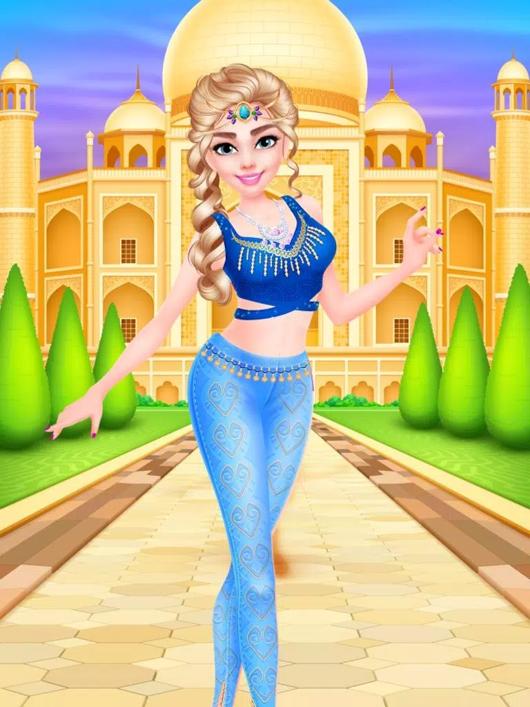 Descarga de APK de Indian Princess Dress Up Saree - Game for Girl para Android Descarga de APK de Indian Princess Dress Up Saree - Game for Girl para Android