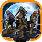 Hero Turtles Fun Games أيقونة