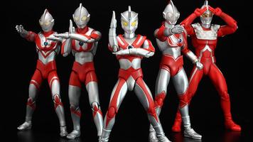 Fight of Ultraman Affiche