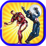 Mavel Hero Funs Games icon