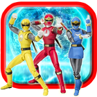 Samurai Rangers Top Team-icoon