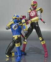 Samurai Rangers Top Team syot layar 2