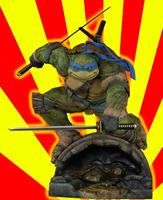 Turtles Bad Shadow Games imagem de tela 1