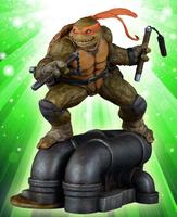 Turtles Bad Shadow Games imagem de tela 2