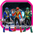 Samurai Rangers Ninja Games icon