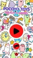 Pocoyo Toys Match 3 Games Affiche