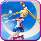 Sailor Moon Fun Games आइकन