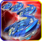 Beyblade Power Storm Zeichen