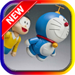 Dorae and Nobi Swing Copter